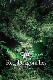 Red Dragonflies' Poster