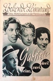 Gabriele eins zwei drei' Poster