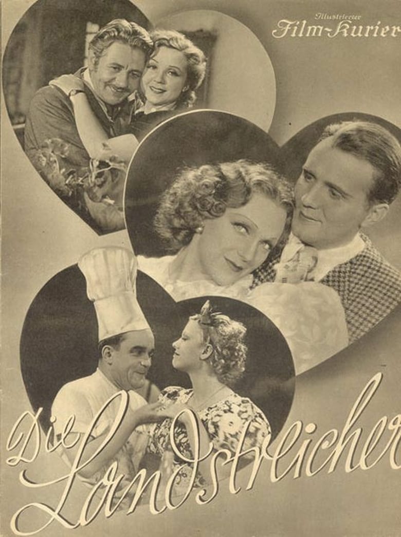 Die Landstreicher Poster