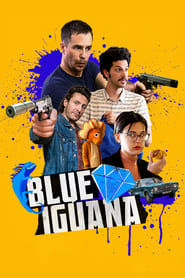 Blue Iguana' Poster