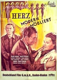 Herz  modern mbliert' Poster