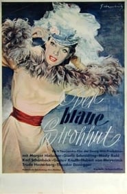 Der blaue Strohhut' Poster