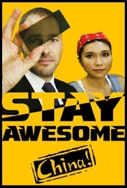 Stay Awesome China' Poster