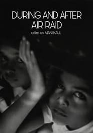 During and After the Air Raid' Poster