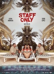 Staff Only' Poster