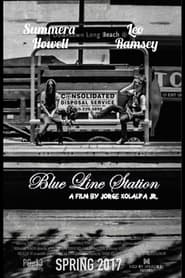 Blue Line Station' Poster