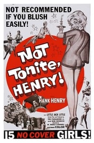 Not Tonite Henry' Poster
