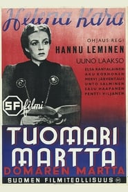 Tuomari Martta' Poster