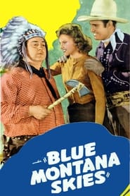 Blue Montana Skies' Poster