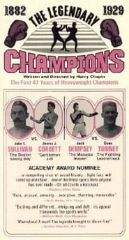 Legendary Champions' Poster