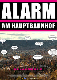 Alarm am Hauptbahnhof' Poster