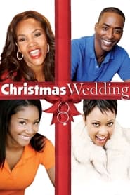 A Christmas Wedding' Poster