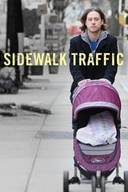 Sidewalk Traffic' Poster