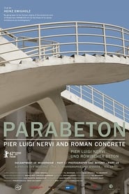 Parabeton Pier Luigi Nervi and Roman Concrete' Poster