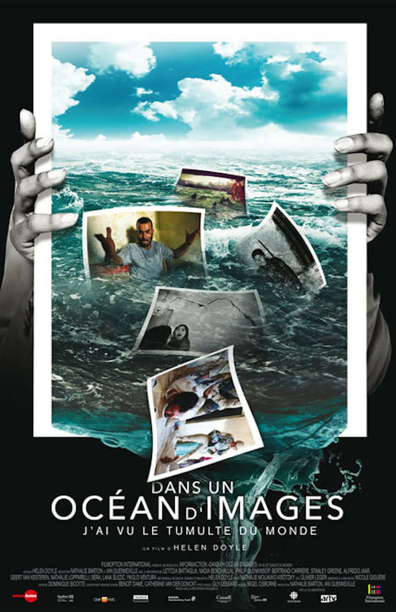 Dans un océan d'images Poster