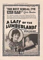 A Lass of the Lumberlands' Poster