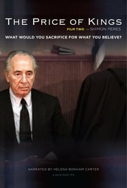 The Price of Kings Shimon Peres' Poster