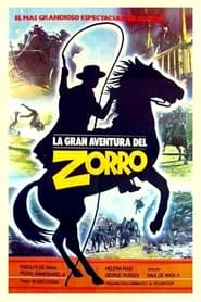 The Great Adventure of Zorro' Poster