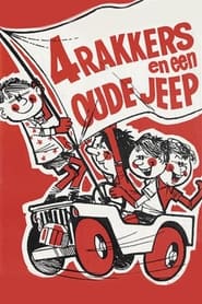 Vier Rakkers en Een Oude Jeep' Poster