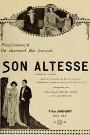 Son altesse' Poster