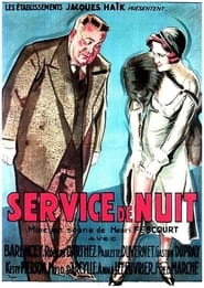 Service de nuit' Poster