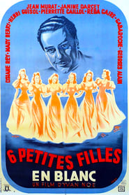 Six Little Girls in White' Poster