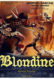 Blondine' Poster