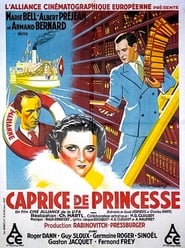 Caprice de princesse' Poster