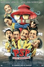 PSP Gaya Mahasiswa' Poster