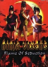 Ninja Vixens Flame of Seduction' Poster