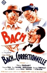 Bach en correctionnelle' Poster