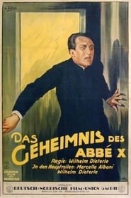 Das Geheimnis des Abbe X' Poster