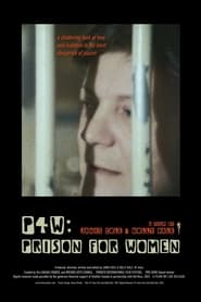 P4W Prison for Women' Poster