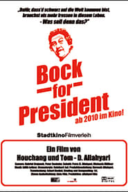 Bock for President' Poster