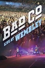 Bad Company  Live At Wembley' Poster
