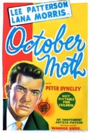 October Moth' Poster