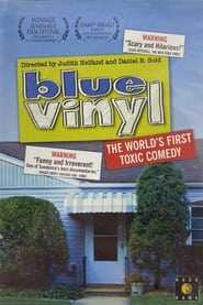Blue Vinyl' Poster