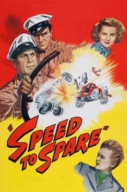 Speed to Spare' Poster
