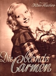 Die blonde Carmen' Poster
