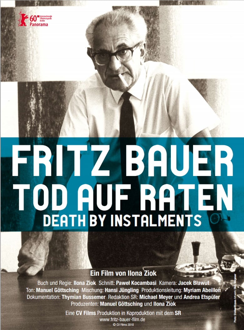 Fritz Bauer - Tod auf Raten Poster