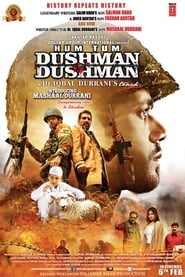Hum Tum Dushman Dushman' Poster
