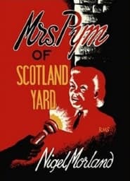Mrs Pym of Scotland Yard' Poster