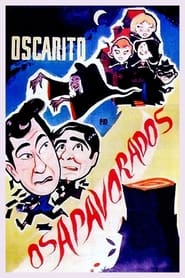 Os Apavorados' Poster