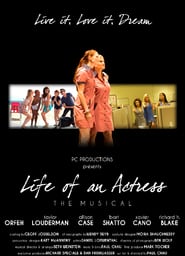 Life of an Actress The Musical' Poster