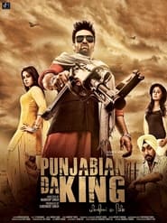 Punjabian Da King' Poster
