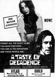 A Taste of Decadence' Poster
