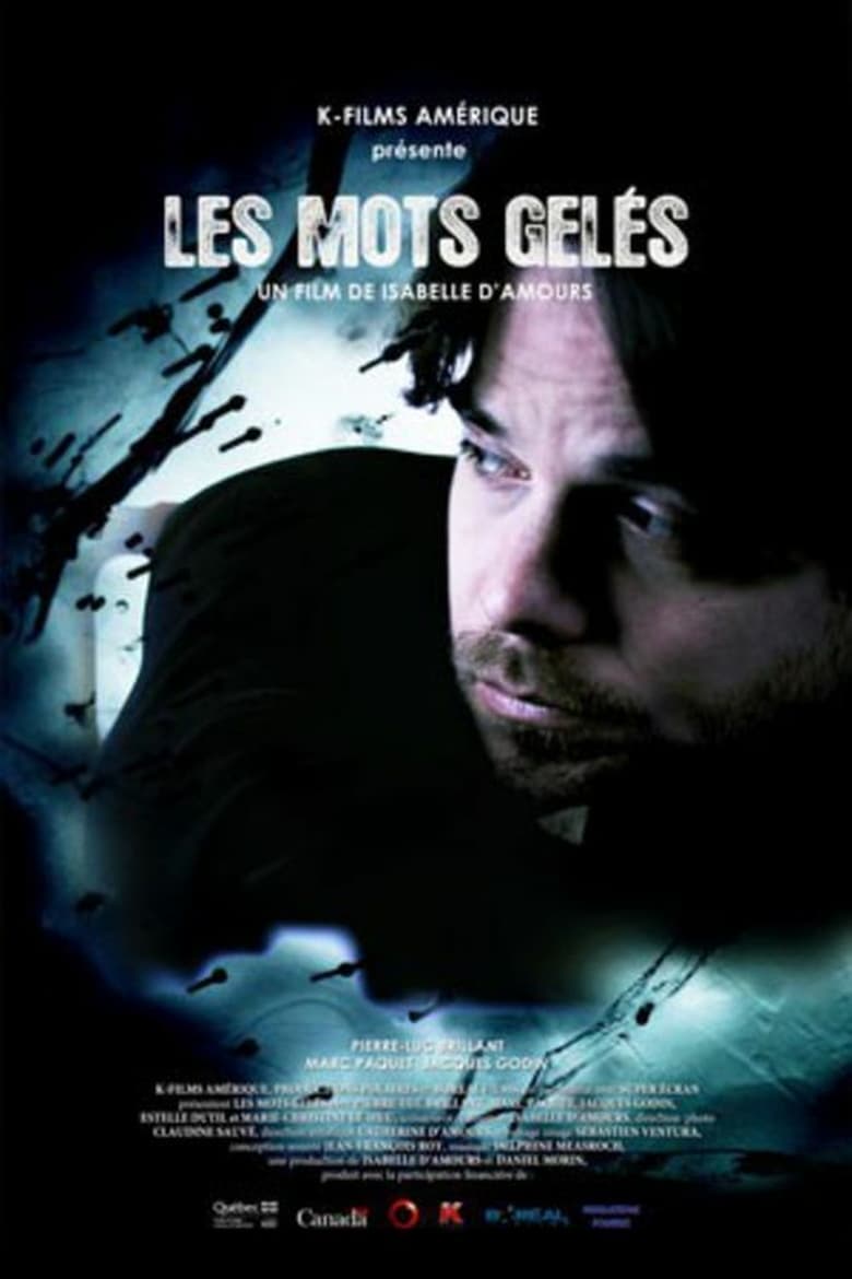 Les mots gelés Poster