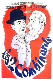 Les Deux Combinards' Poster