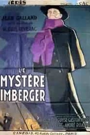 Le Mystre Imberger' Poster