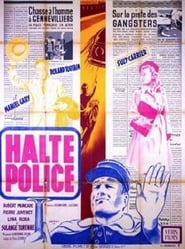 Halte Police' Poster